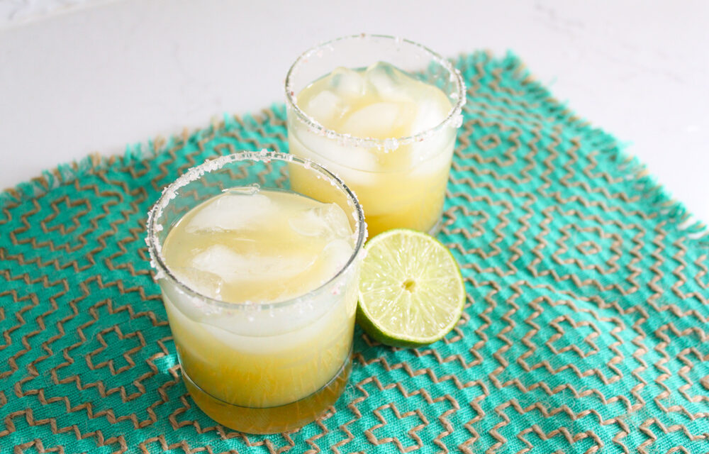 Keto Margarita Recipe (Low Carb / Monk Fruit)