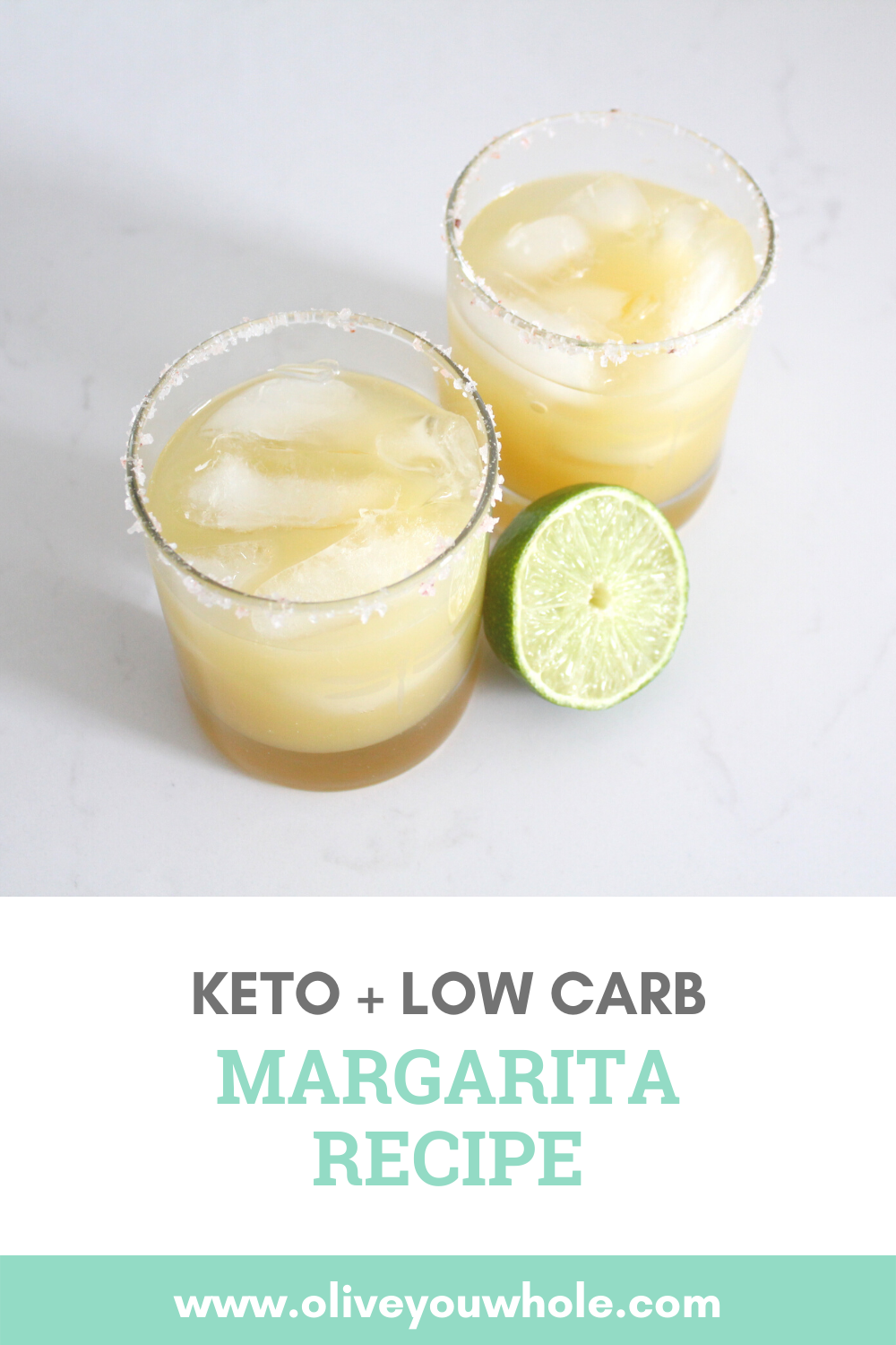 Keto Margarita Recipe Pinterest