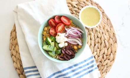 Mediterranean Bowls Recipe (Gluten Free + Vegan)