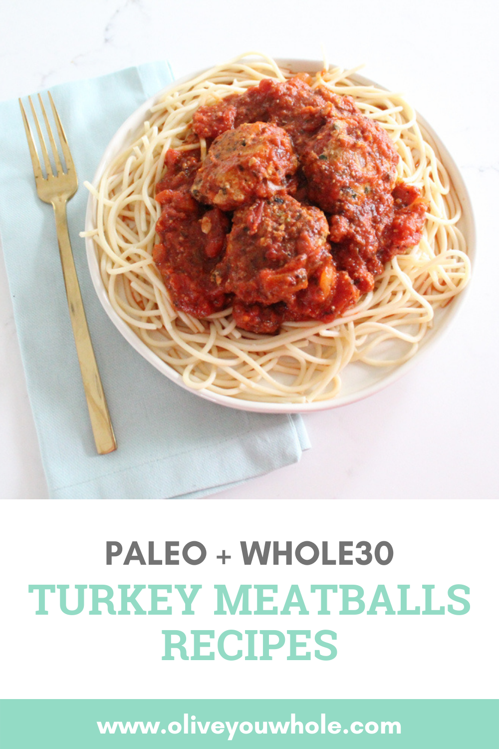 Turkey Meatballs Recipe (Whole30 + Paleo)