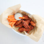 Air Fryer BBQ Chicken Wings