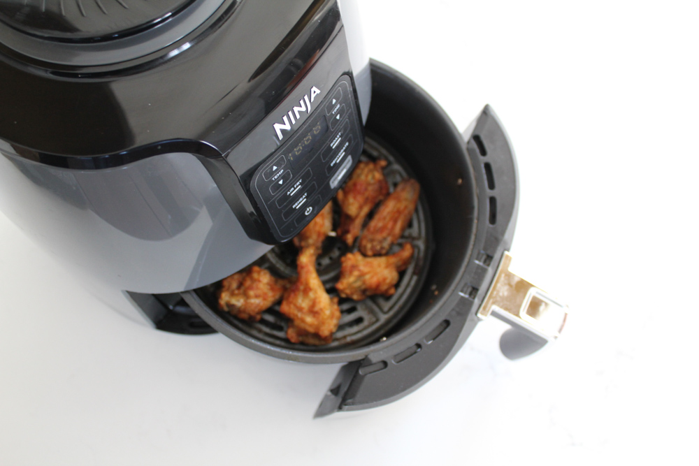 Air Fryer BBQ Chicken Wings 