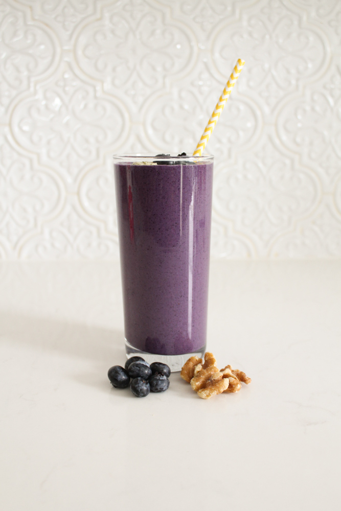 Blueberry Muffin Smoothie Recipe