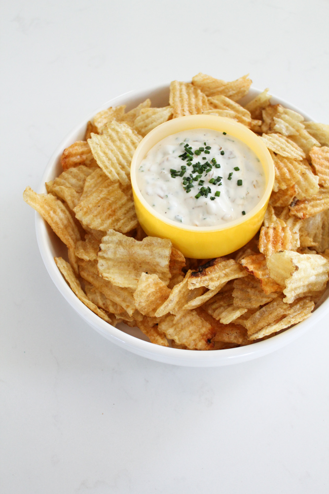 Dairy Free French Onion Dip