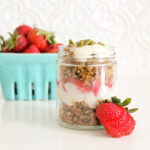 Vegan Protein Granola Parfaits