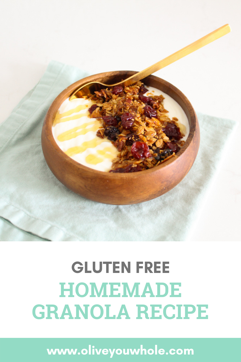 Homemade Gluten Free Granola Recipe