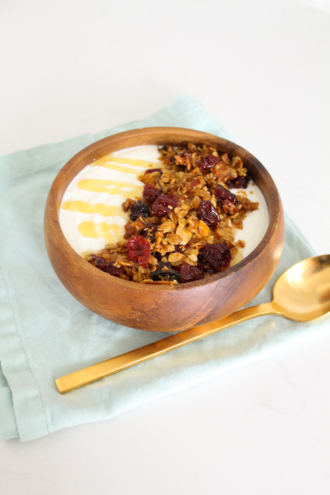 Homemade Gluten Free Granola Recipe