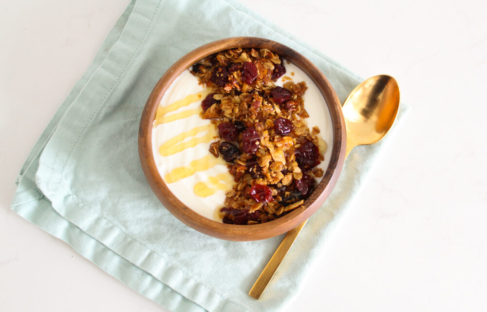 Homemade Gluten Free Granola Recipe