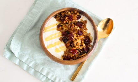 Homemade Gluten Free Granola Recipe