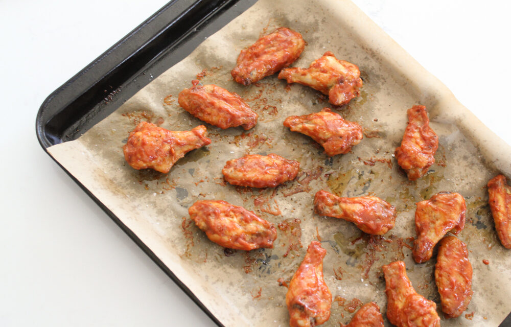 Oven Baked BBQ Chicken Wings (Paleo, Whole30, Keto, Low Carb)