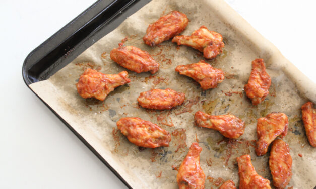Oven Baked BBQ Chicken Wings (Paleo, Whole30, Keto, Low Carb)