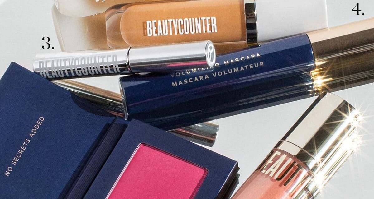 Beautycounter Flawless in Five Makeup