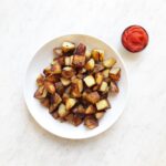 Perfect Crispy Roasted Potatoes Recipe Whole30 + Paleo