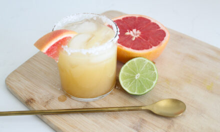 Skinny Grapefruit Margarita Recipe (Keto + Sugar Free)