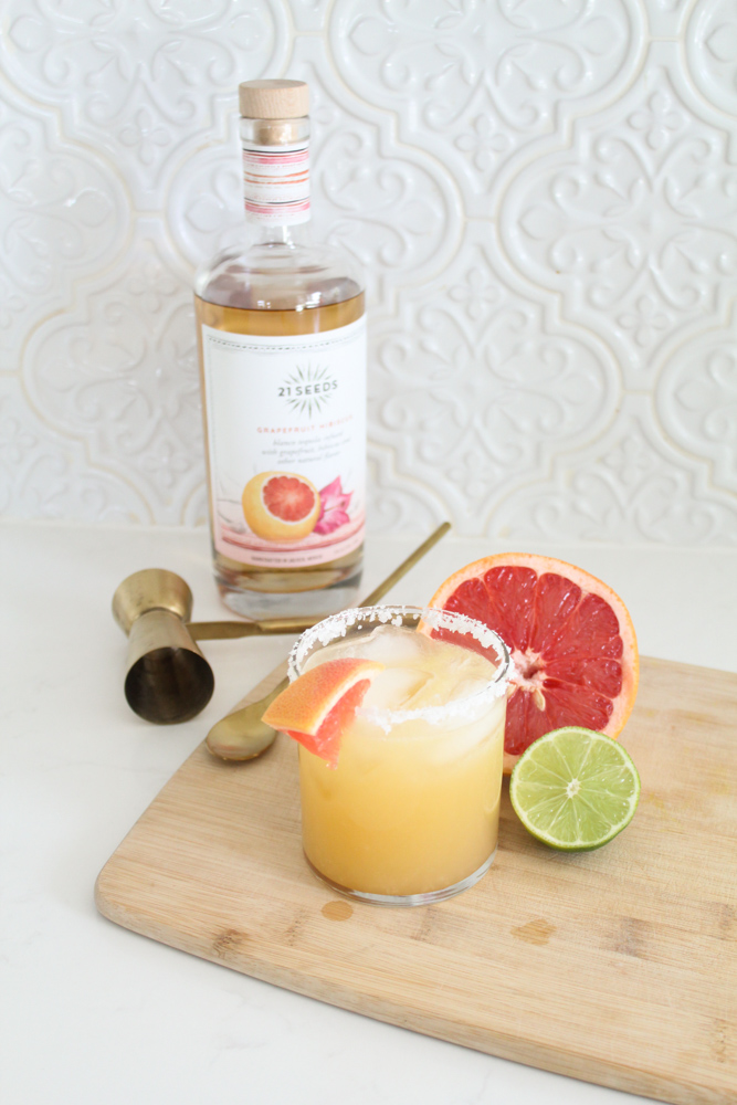 Skinny Grapefruit Margarita Recipe