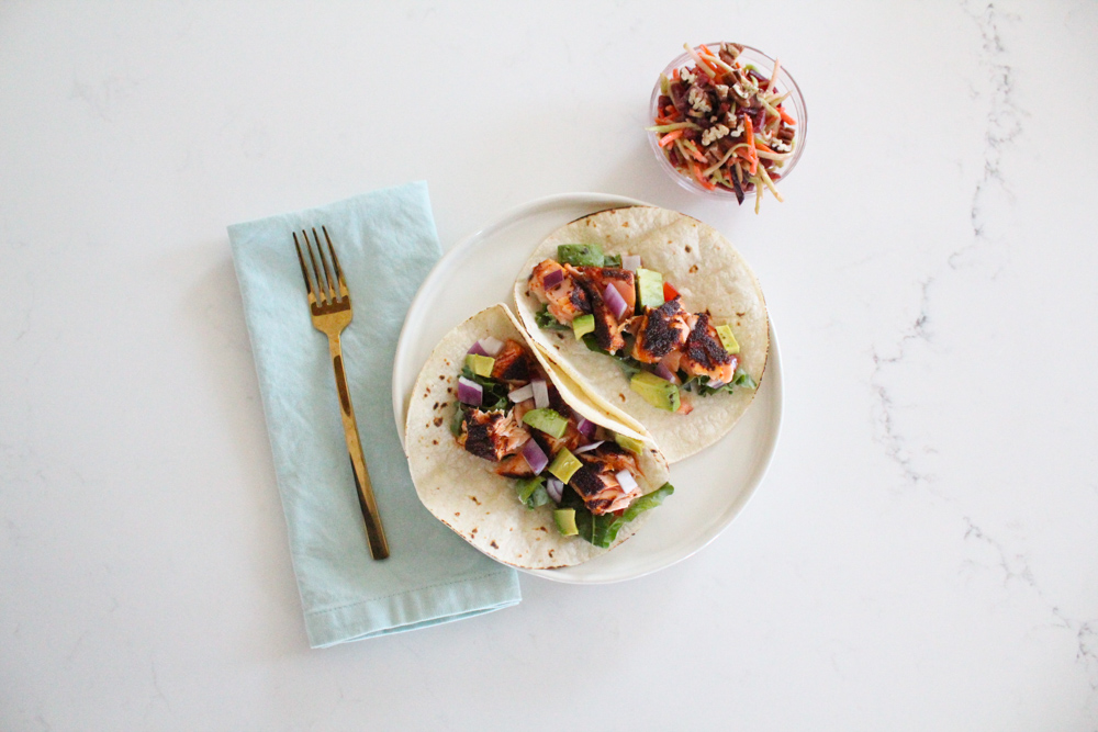 How to Make Blackened Fish Tacos