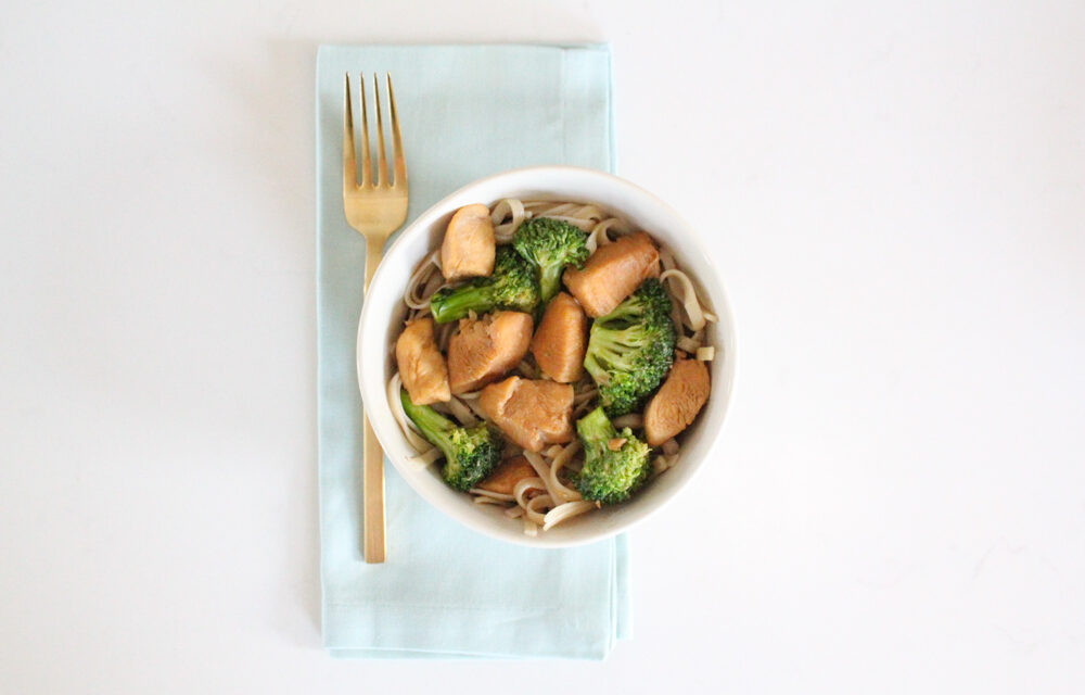 Ginger Chicken Recipe with Broccoli (Whole30 + Paleo)