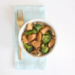 Ginger Chicken Recipe with Broccoli