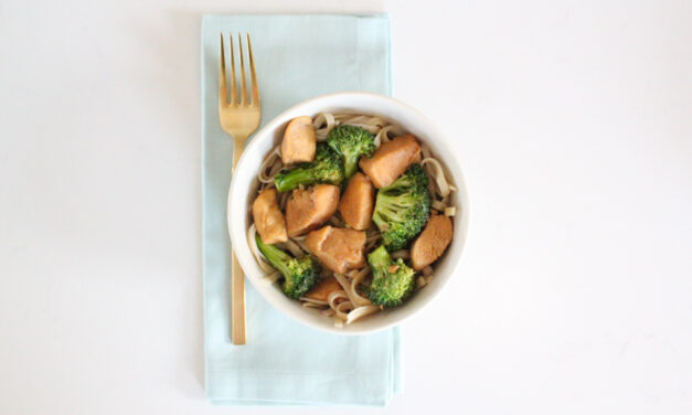 Ginger Chicken Recipe with Broccoli (Whole30 + Paleo)