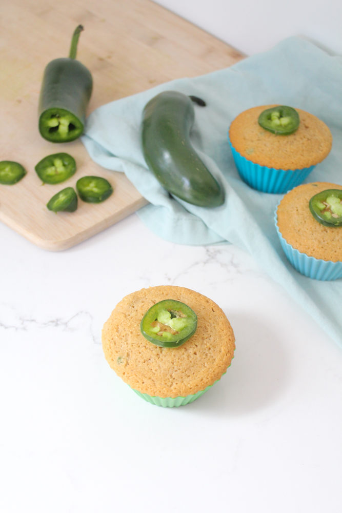 Gluten Free Jalapeño Cornbread Muffins Recipe