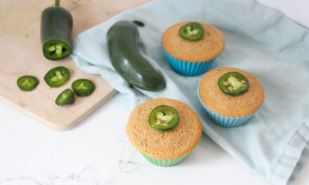 Gluten Free Jalapeño Cornbread Muffins Recipe