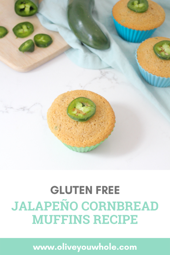 Gluten Free Jalapeño Cornbread Muffins Recipe Pinterest