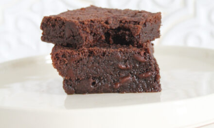 Keto Brownies Recipe (low carb + dairy free)