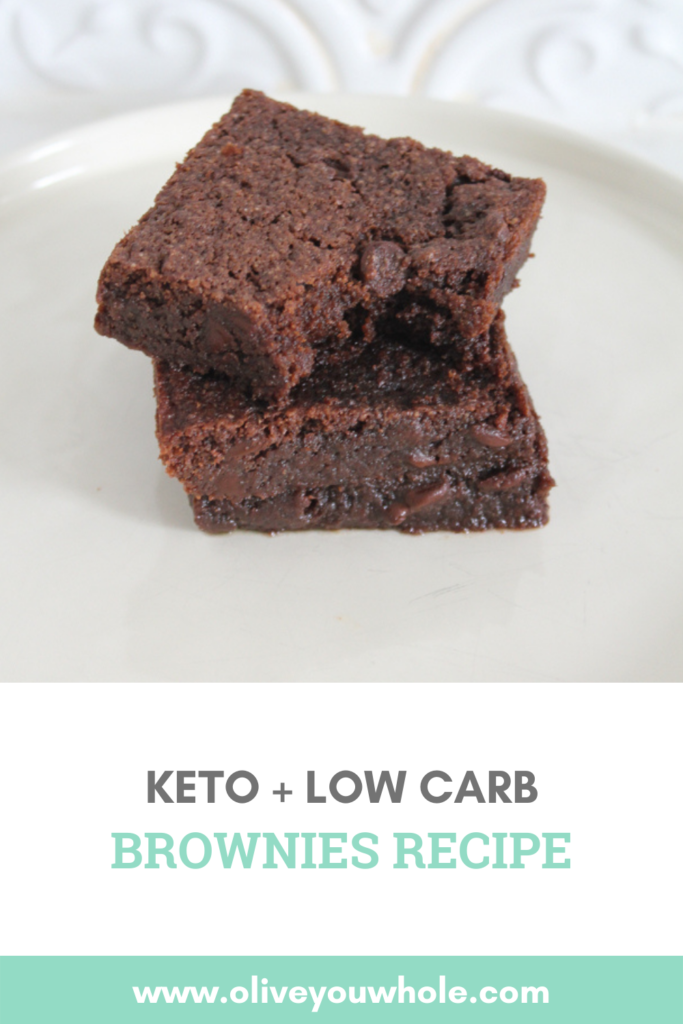 Keto Brownies Recipe Pinterest