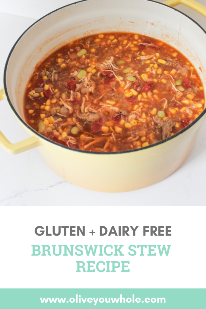 Brunswick stew with chicken