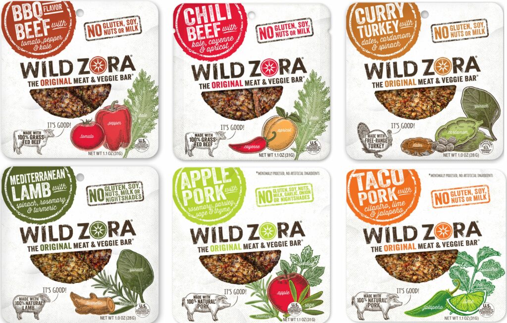 Whole30 Approved Bars | Wild Zora Bars