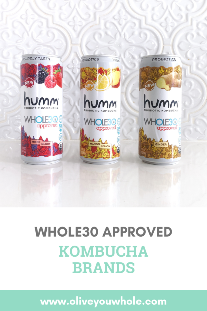 Whole30 Approved Kombucha Brands Pinterest