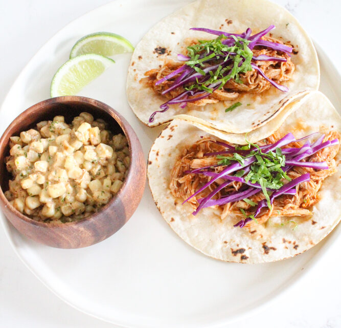 Chicken Tinga Tacos Recipe (Paleo + Whole30)