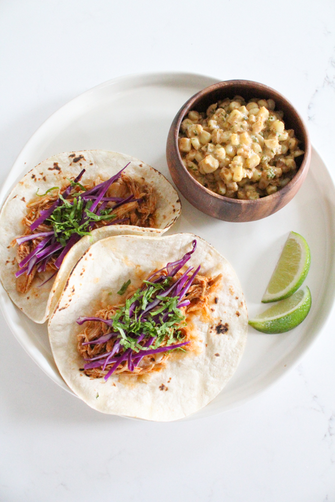 Chicken Tinga Tacos Recipe