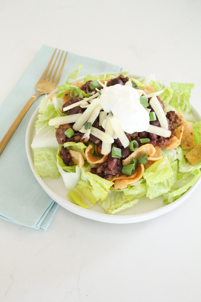 Healthier Frito Pie Recipe