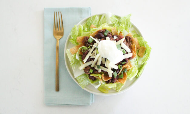 Corn Chip Chili Pie Salad