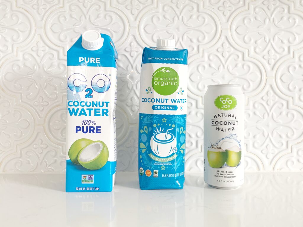 Whole30 Compliant Coconut Water