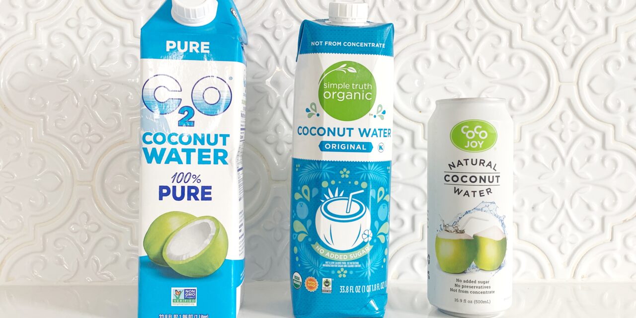 Whole30 Coconut Water Brands 2024