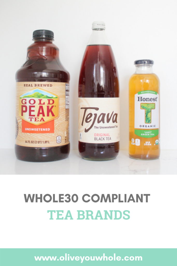 Whole30 Compliant Tea Brands