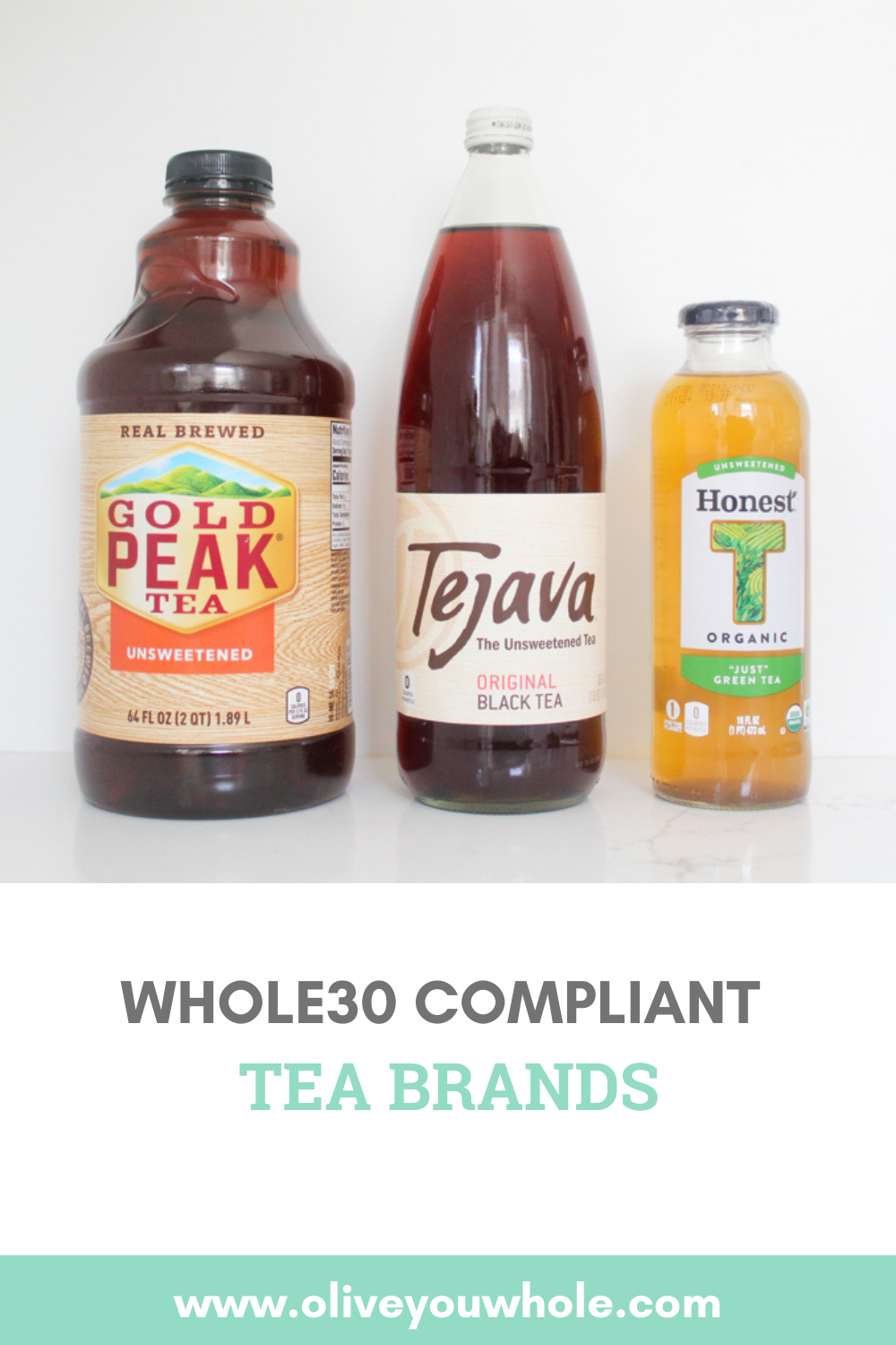 Whole30 Tea (Approved and Compliant Brands) Olive You Whole