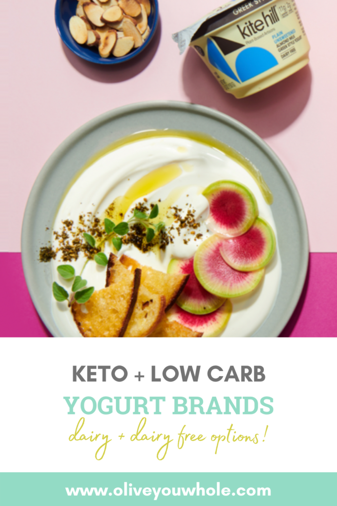 Keto Yogurt Brands Sugar Free Low Carb