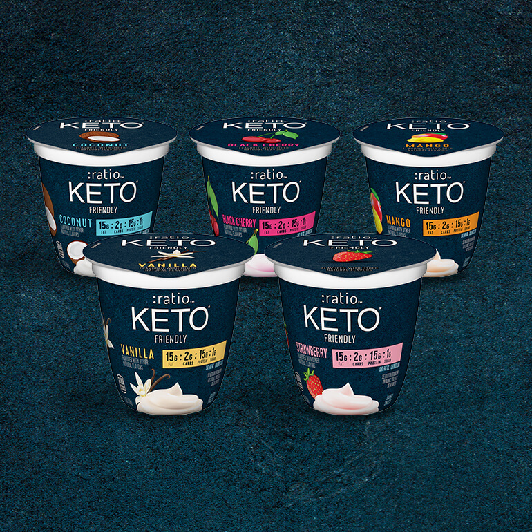 Keto Yogurt Brands Ratio Yogurt