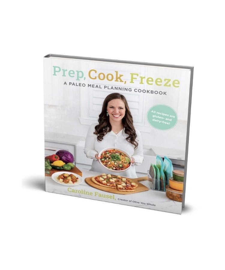 Prep, Cook, Freeze Cookbook