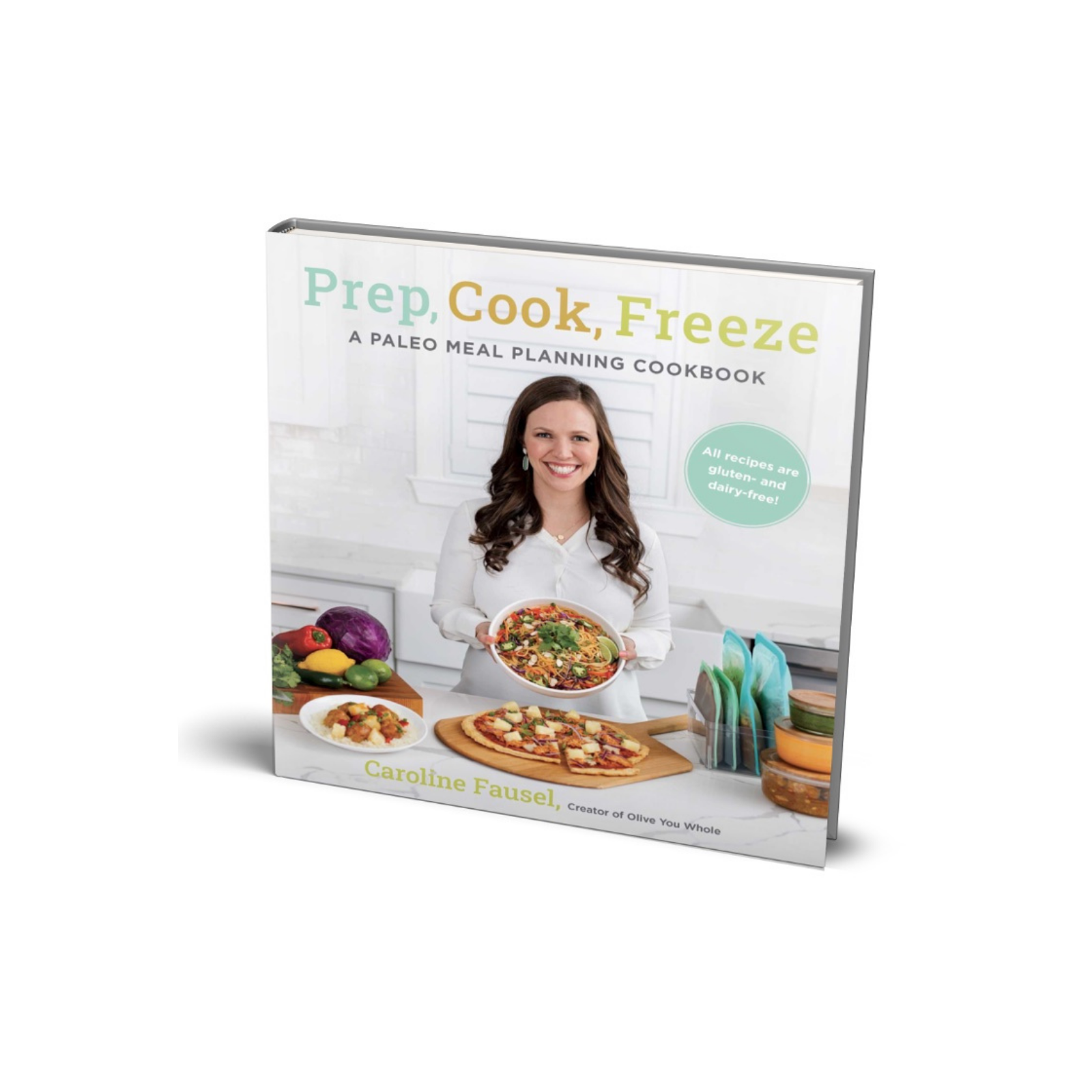 PCF Cookbook Mockup 3D