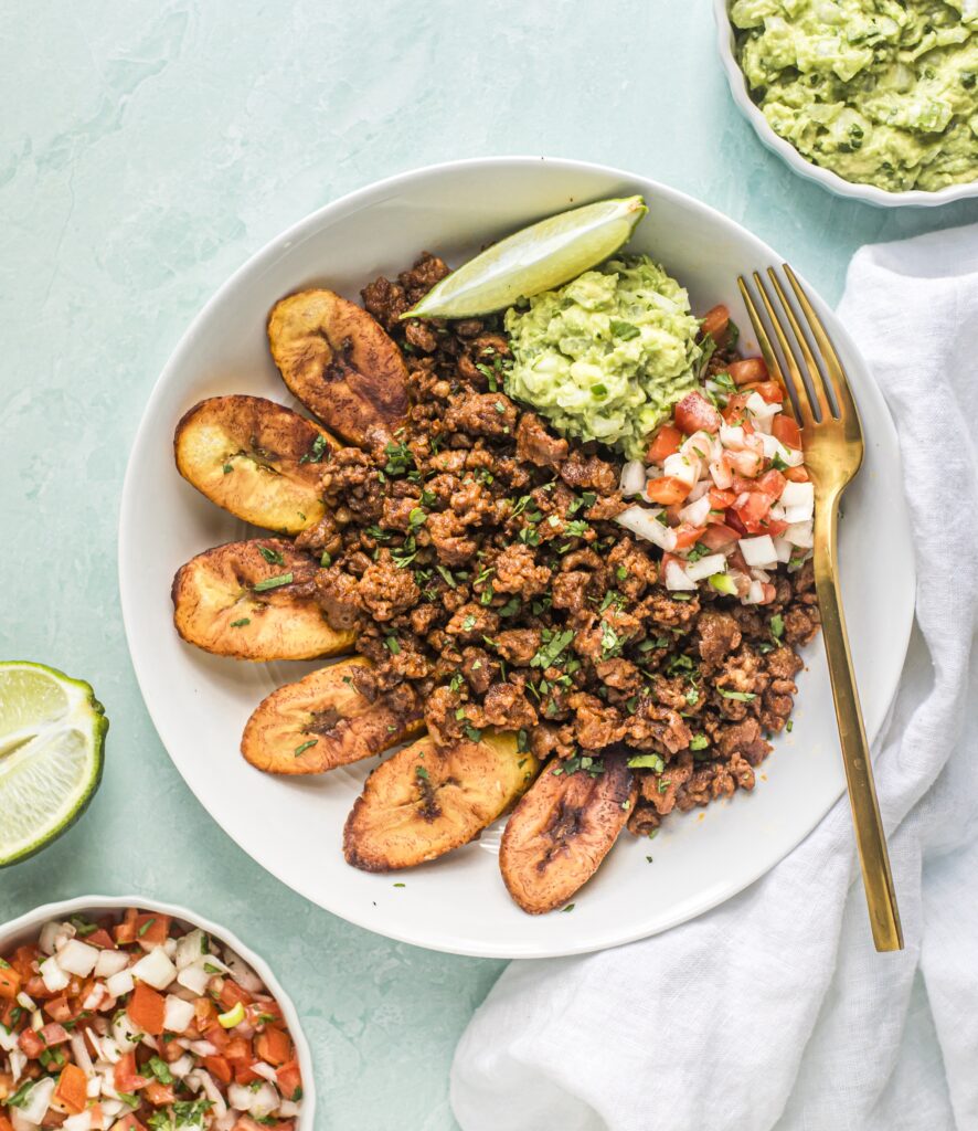 Prep, Cook, Freeze Cookbook Chorizo Bowls