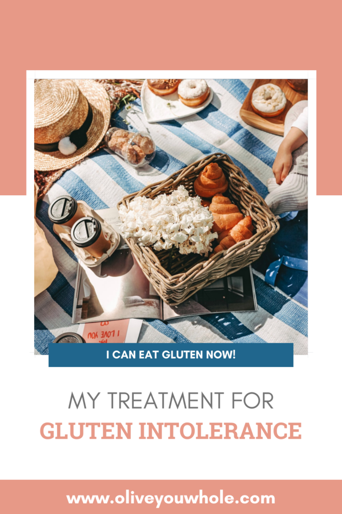 My Treatment for Gluten Intolerance