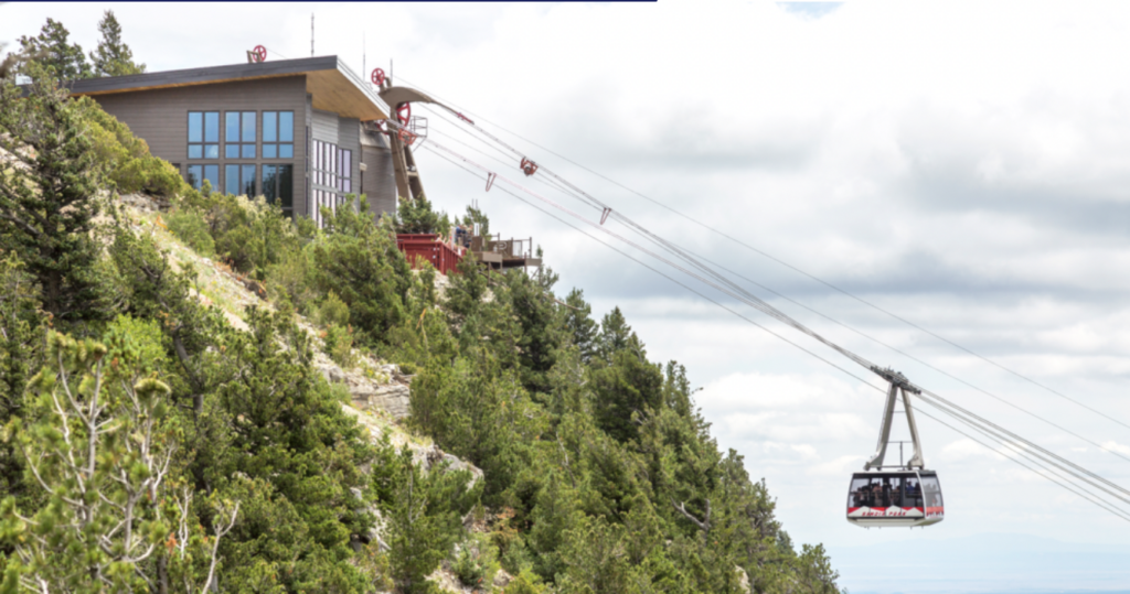 Albuquerque Sandia Tram