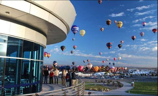 Anderson-Abruzzo International Balloon Museum