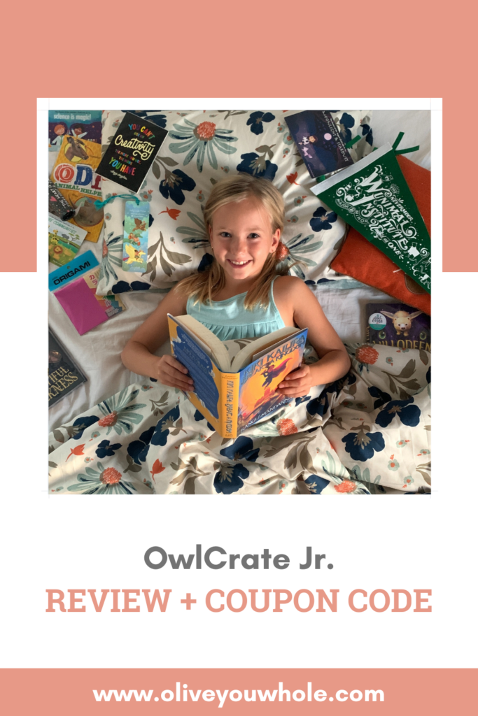 OwlCrate Jr. Review + Coupon Code