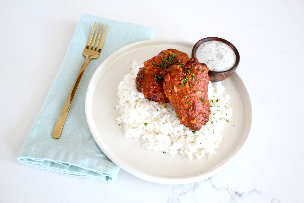 Tandoori Chicken with Rice Recipe