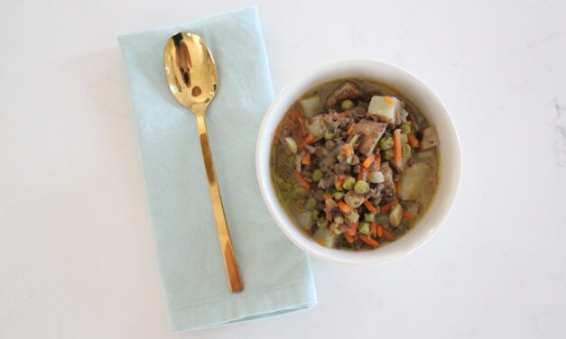 Vegan Lentil Stew Recipe (Gluten Free + Dairy Free)